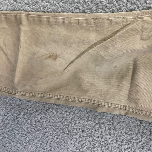 Levi’s 511 Men’s Jeans Tan Distressed Slim 30x30 - Picture 3 of 7